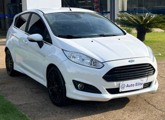 FORD FIESTA 1.0 ECOBOOST TITANIUM PLUS HATCH 12V GASOLINA 4P POWERSHIFT